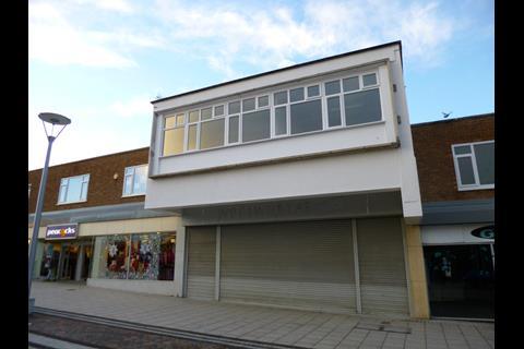 Newton_Aycliffe Woolworths, shown here in November 2013, is still empty but has recently been revamped as part of a local investment scheme
